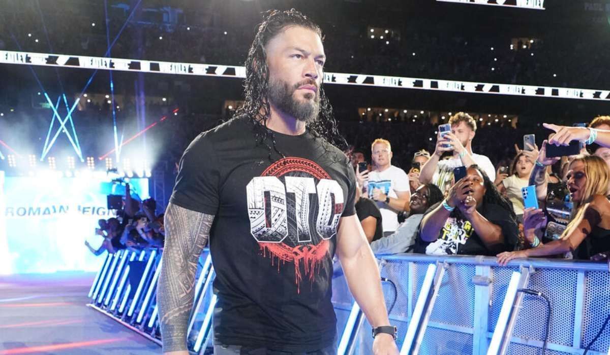 WWE superstar,  Roman Reigns. Photo credit: WWE.com