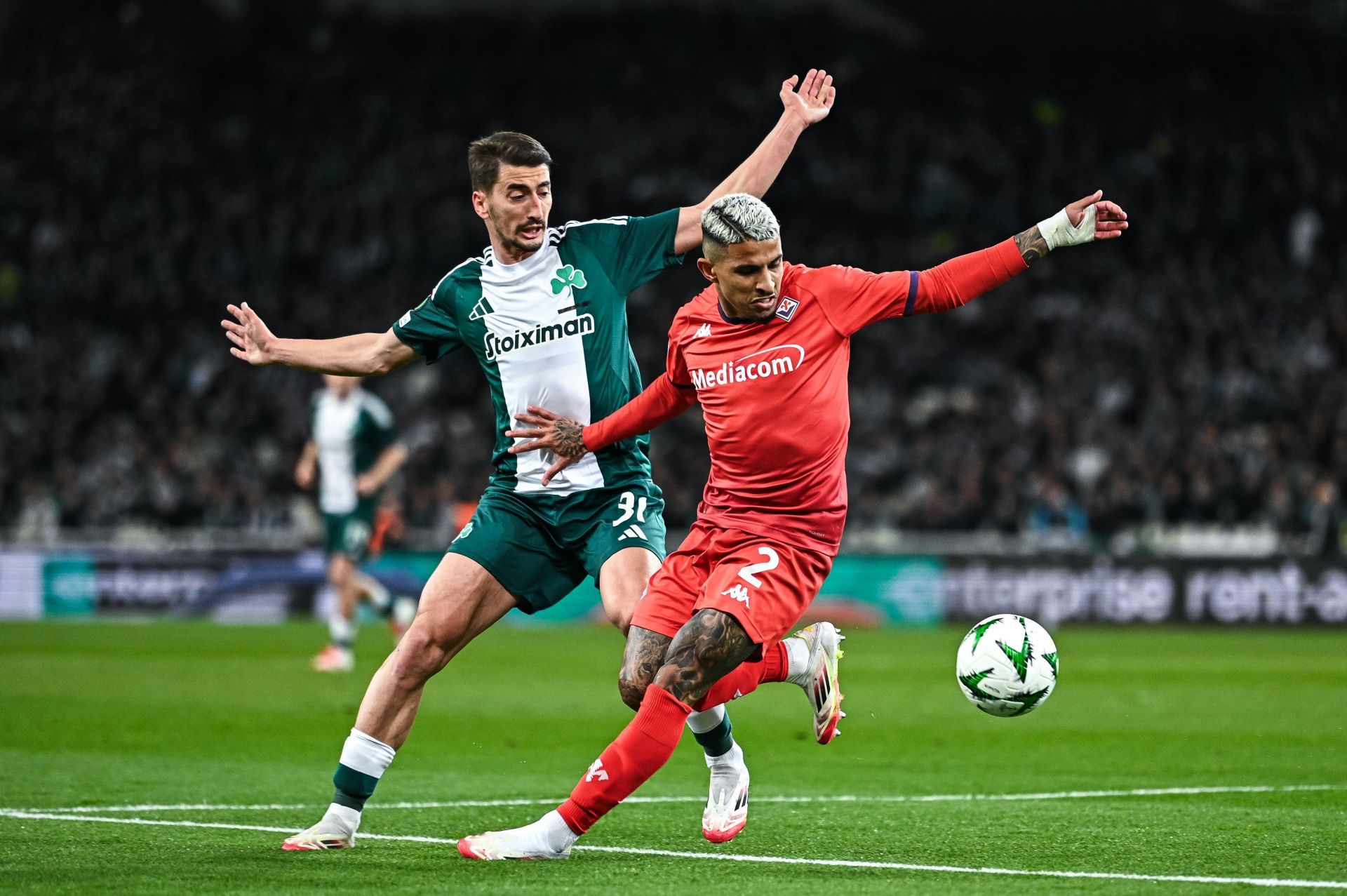 Panathinaikos v ACF Fiorentina - UEFA Conference League - Source: Getty