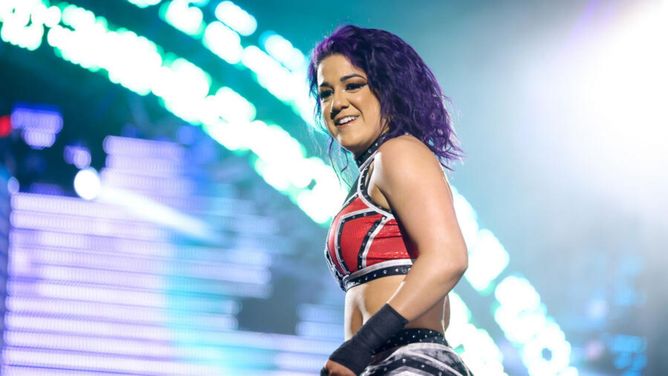 Bayley addresses WWE future