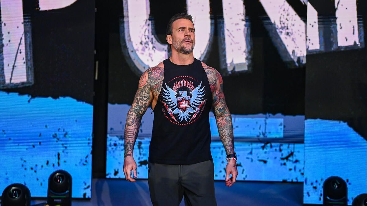 CM Punk on RAW! (image from WWE.com)