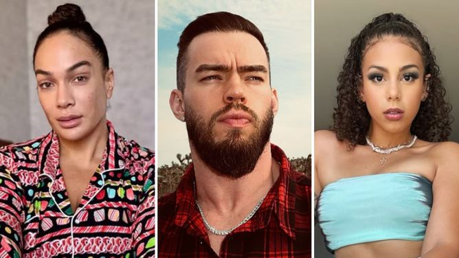 Nia Jax, Austin Theory, Samantha Irvin, and more react to WWE stars Bianca Belair and Montez Ford's personal update