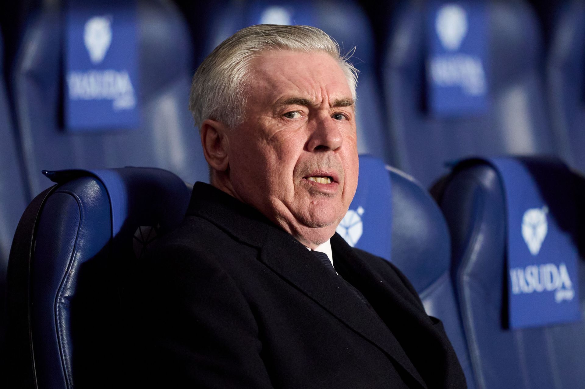 Real Madrid boss Carlo Ancelotti