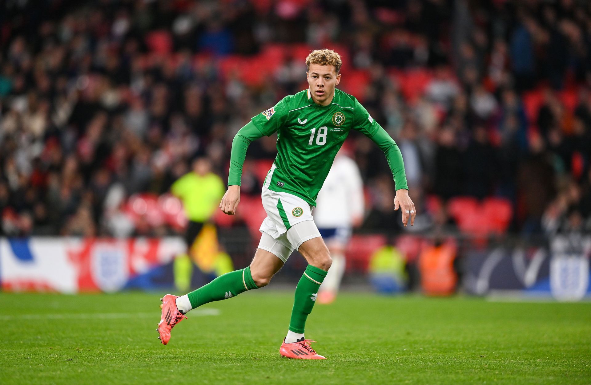 England v Republic of Ireland - UEFA Nations League B - Source: Getty