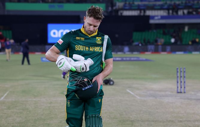 “It doesn’t make it nice” - David Miller’s massive statement on scheduling after SA vs NZ 2025 Champions Trophy semifinal
