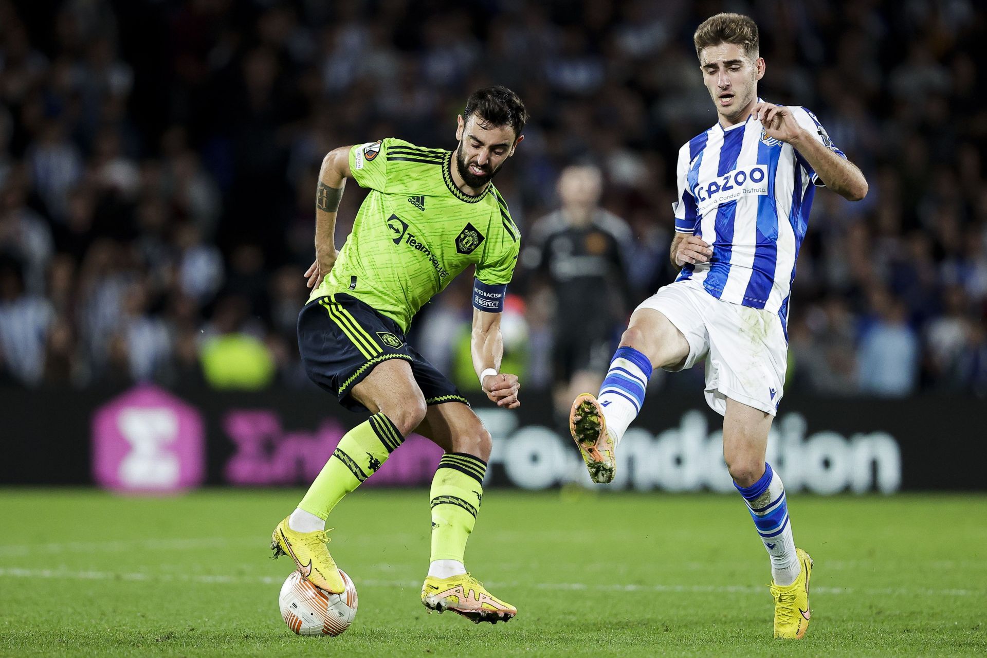 Real Sociedad v Manchester United - UEFA Europa League - Source: Getty