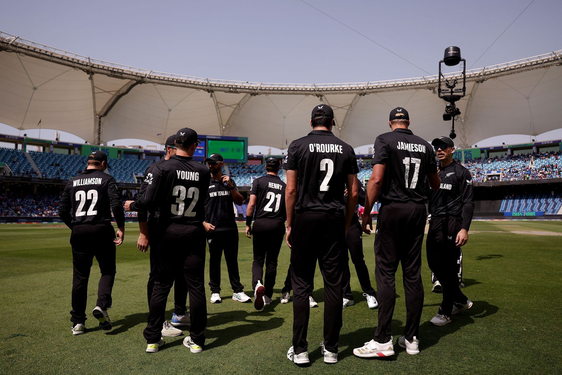 New Zealand v India - ICC Champions Trophy 2025 - Source: Getty