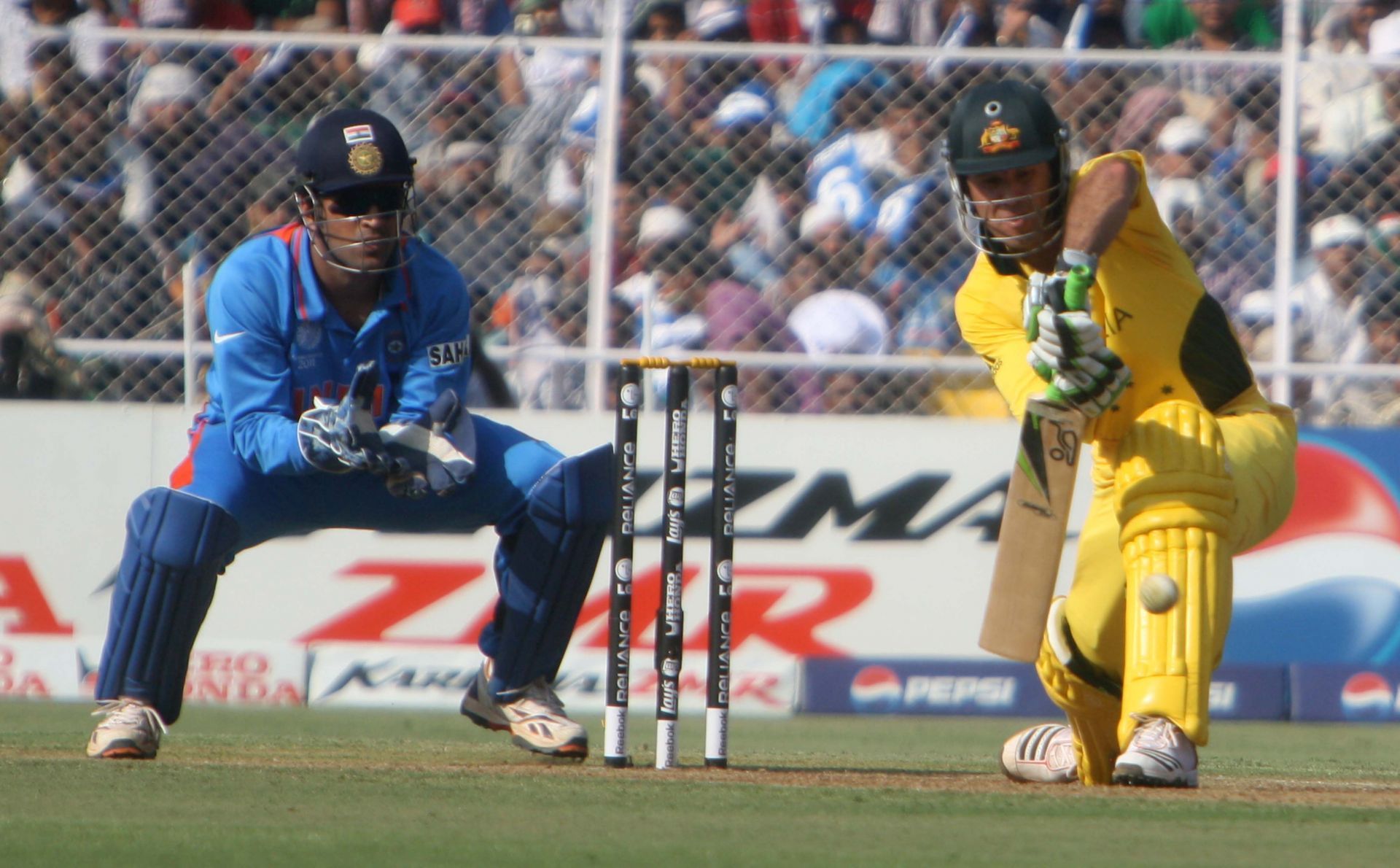 Quarter-final match of the 2011 ICC World Cup - Source: Getty