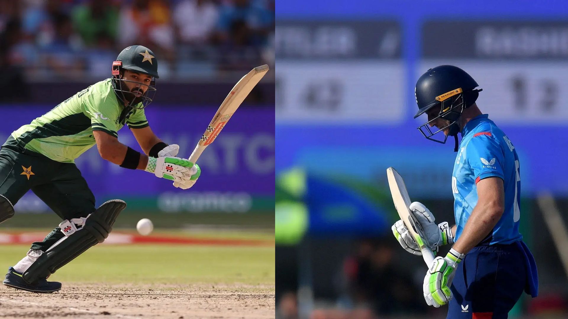 Mohammad Rizwan and Jos Butler failed to perform in the 2025 Champions Trophy (Image Credits: Getty)