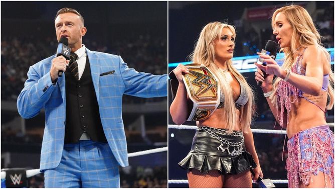 Nick Aldis to shock Charlotte Flair & Tiffany Stratton on WWE SmackDown? Exploring potentially major stipulation