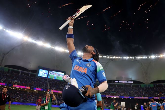 Athiya Shetty posts heartwarming story for KL Rahul after India seal 2025 Champions Trophy final [In Picture]