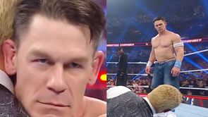 WWE has a 3-word message after John Cena aligns with The Rock and turns heel at Elimination Chamber 2025