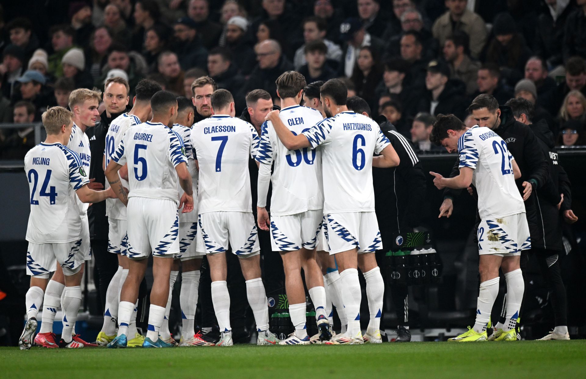 F.C. Copenhagen v Chelsea FC - UEFA Conference League 2024/25 Round of 16 First Leg - Source: Getty