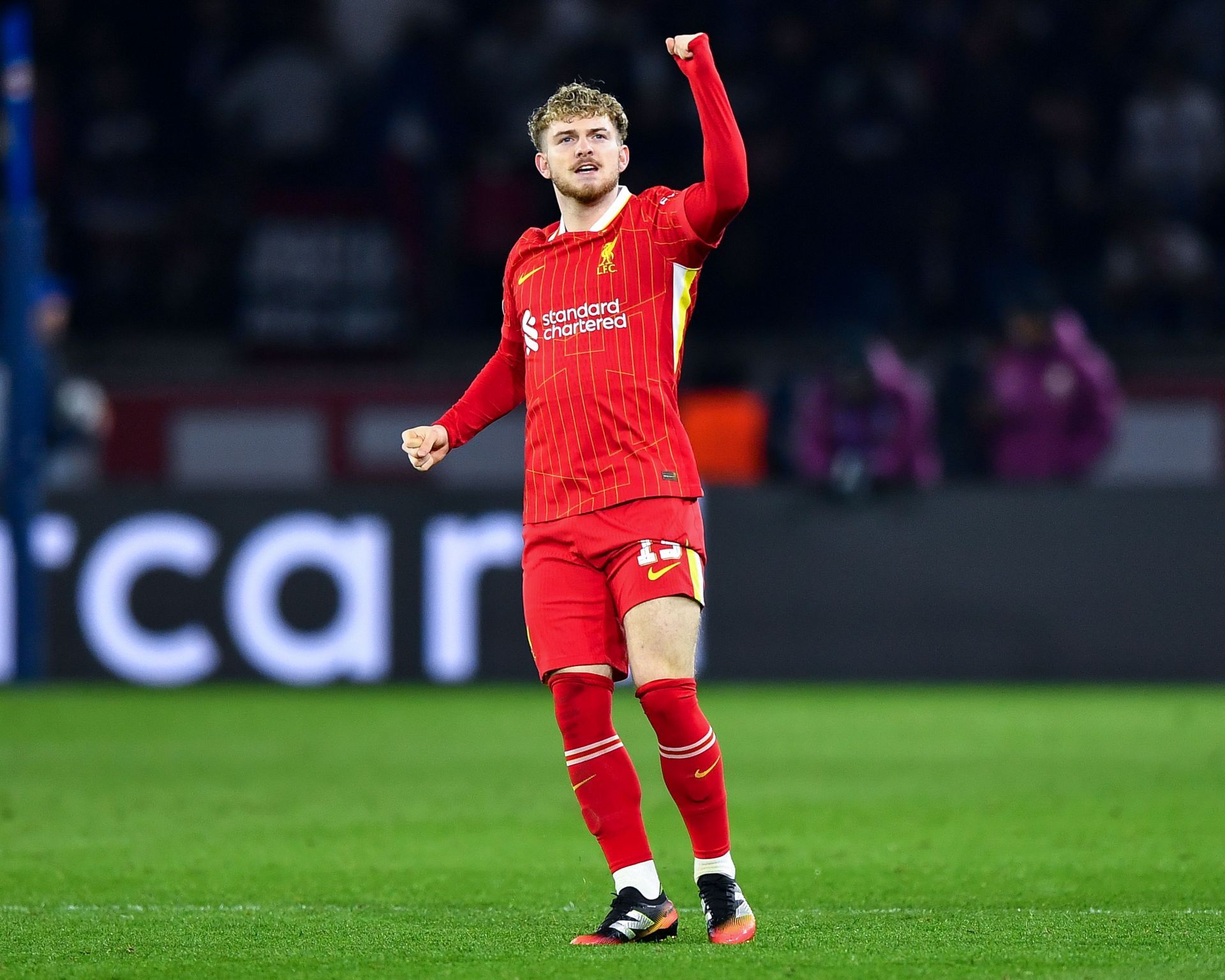 Paris Saint-Germain v Liverpool FC - UEFA Champions League 2024/25 Round of 16 First Leg - Source: Getty