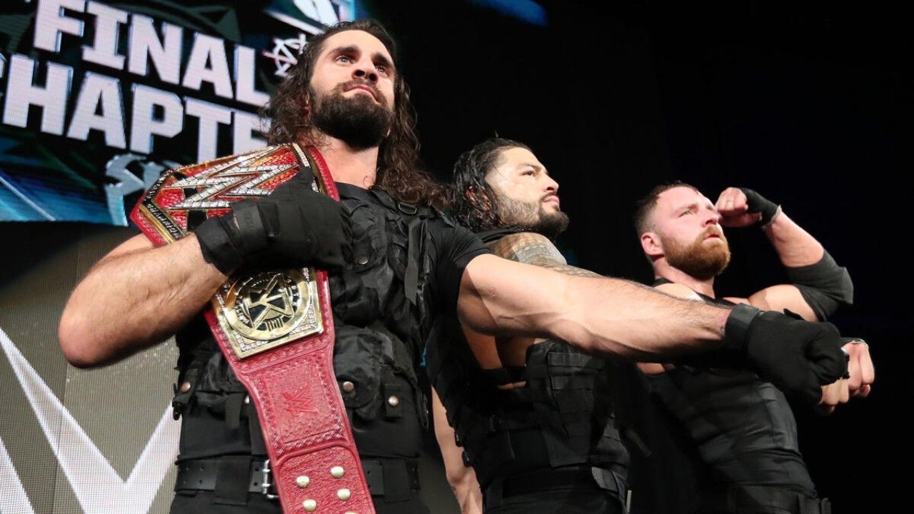 WWE, The Shield, Roman Reigns, Seth Rollins, Jon Moxley, 