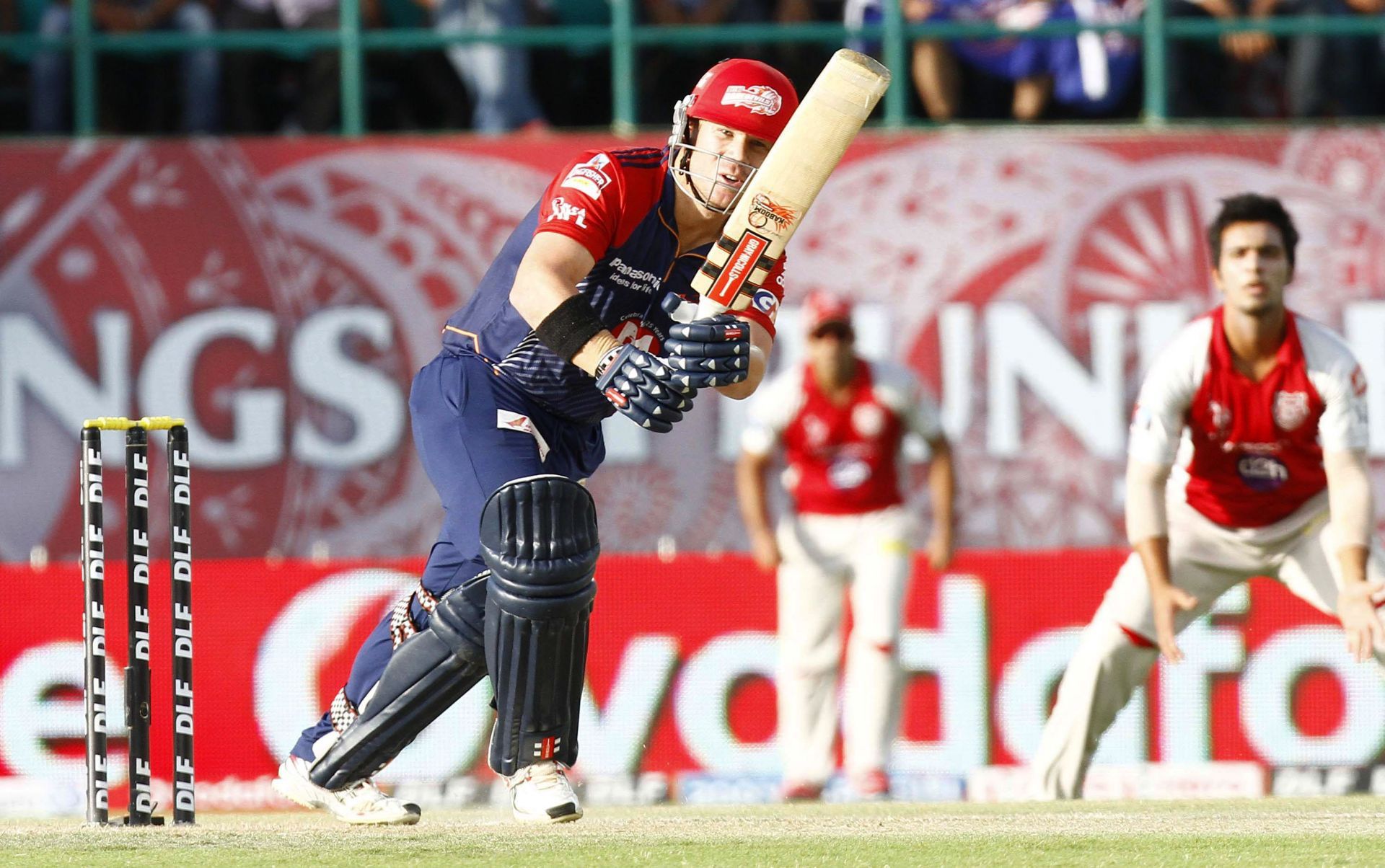 IPL 5: Delhi Daredevils vs Kings XI Punjab - Source: Getty