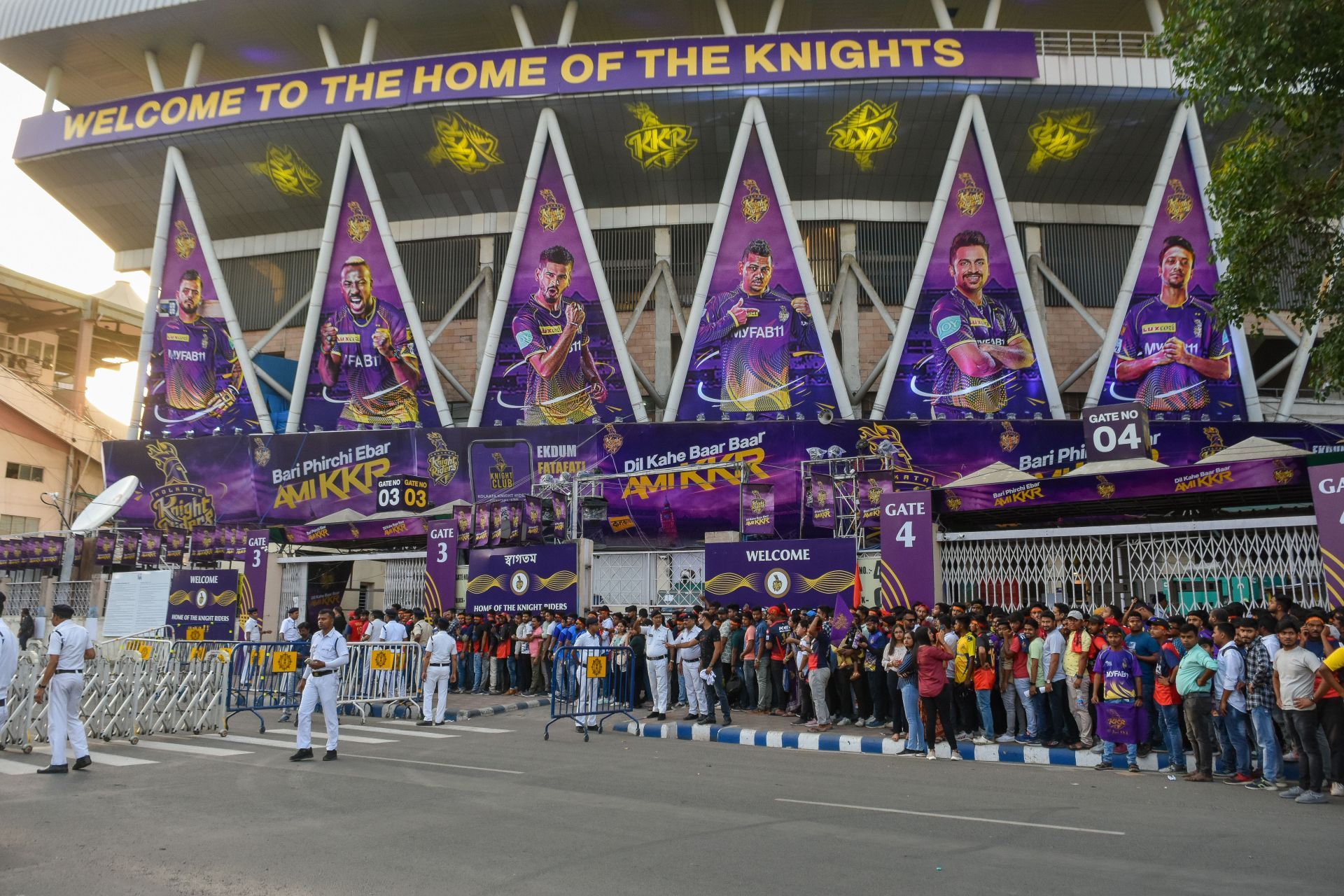 Fans Reactions On Match Day Of Indian Premiere League ( IPL ) 2023 - Source: Getty