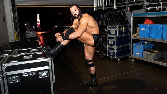 Female star reveals Drew McIntyre saved her from "not a good person" when she was just 14 years old