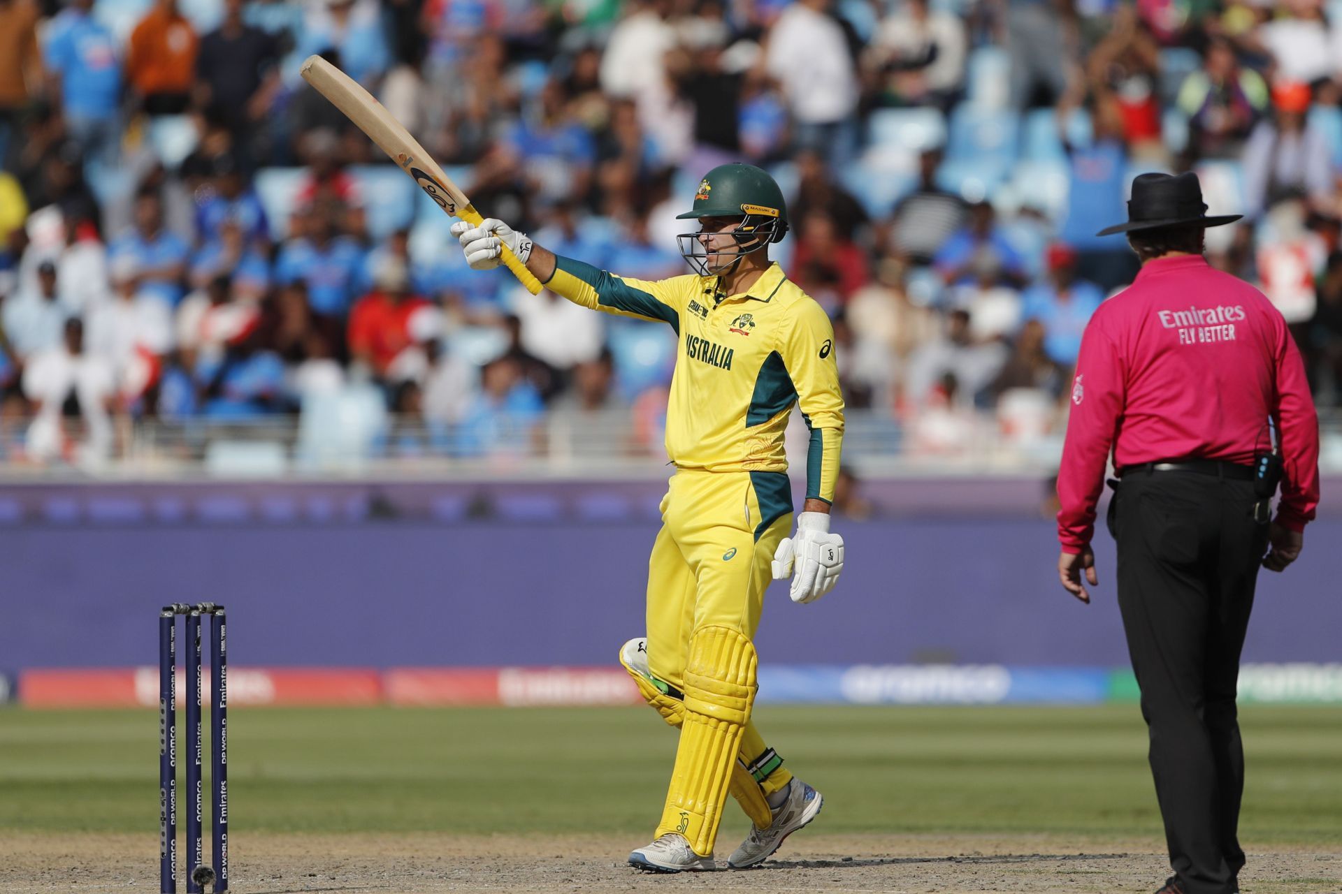 India v Australia: Semi Final - ICC Champions Trophy 2025 - Source: Getty