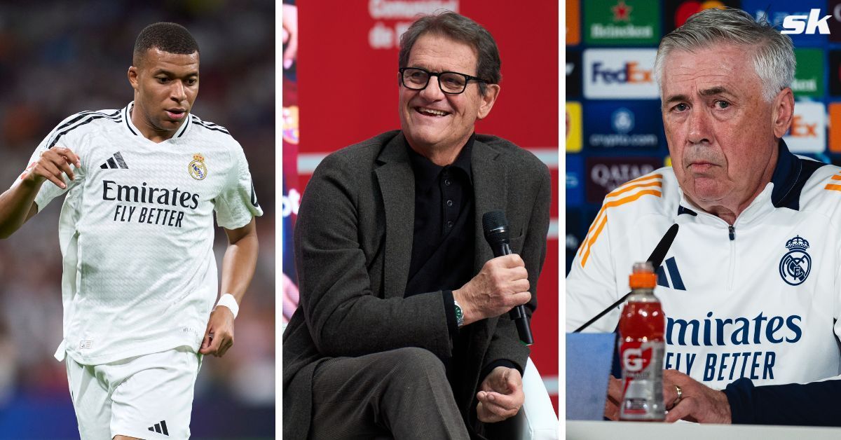 Fabio Capello explains how Carlo Ancelotti has helped Kylian Mbappe hit stride after slow start to life at Real Madrid (All images from Getty)