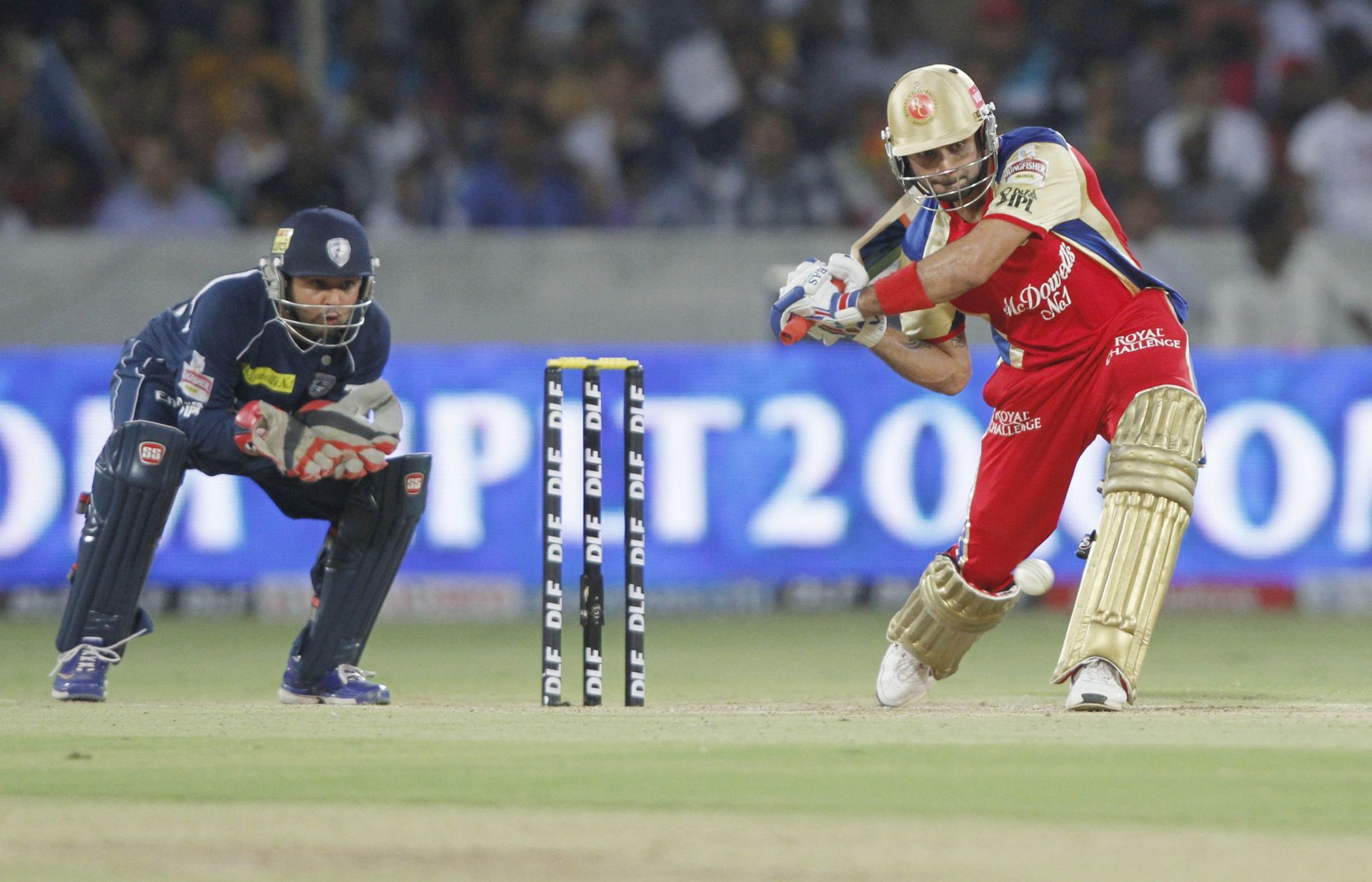 Deccan Chargers vs Bangalore Royal Challengers - IPL 2012 - Source: Getty