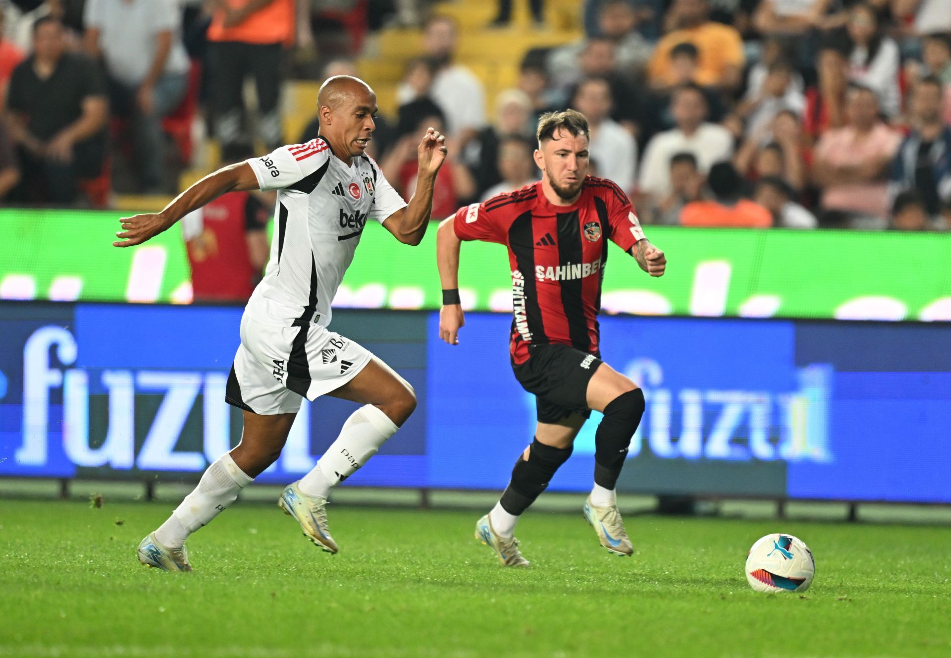 Gaziantep FK v Besiktas - Turkish Super Lig - Source: Getty