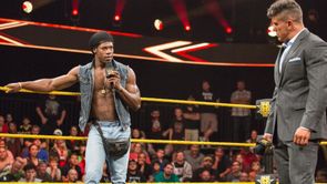 EC3 reacts to Velveteen Dream's controversial return (Exclusive)