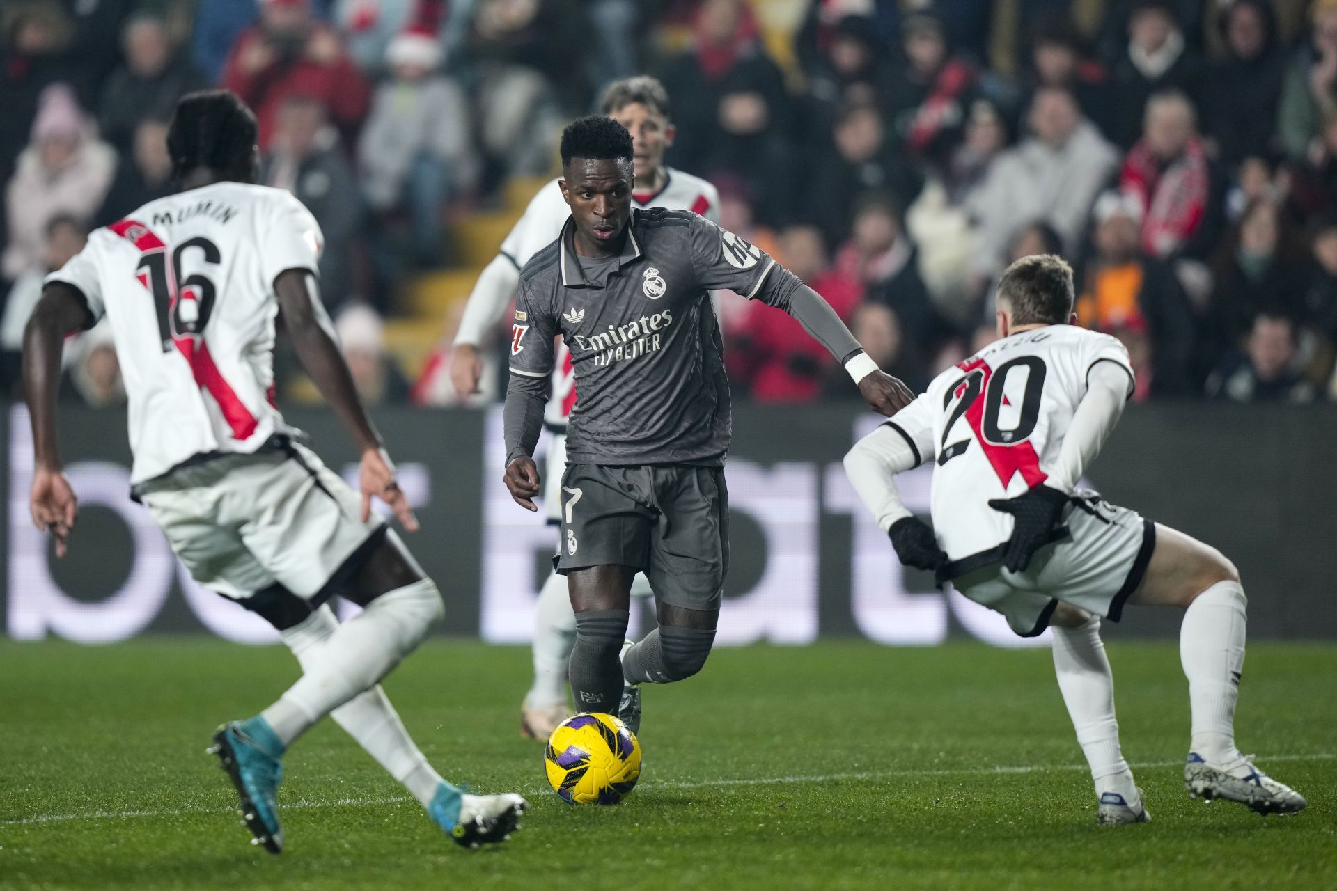 Rayo Vallecano v Real Madrid CF - La Liga EA Sports - Source: Getty