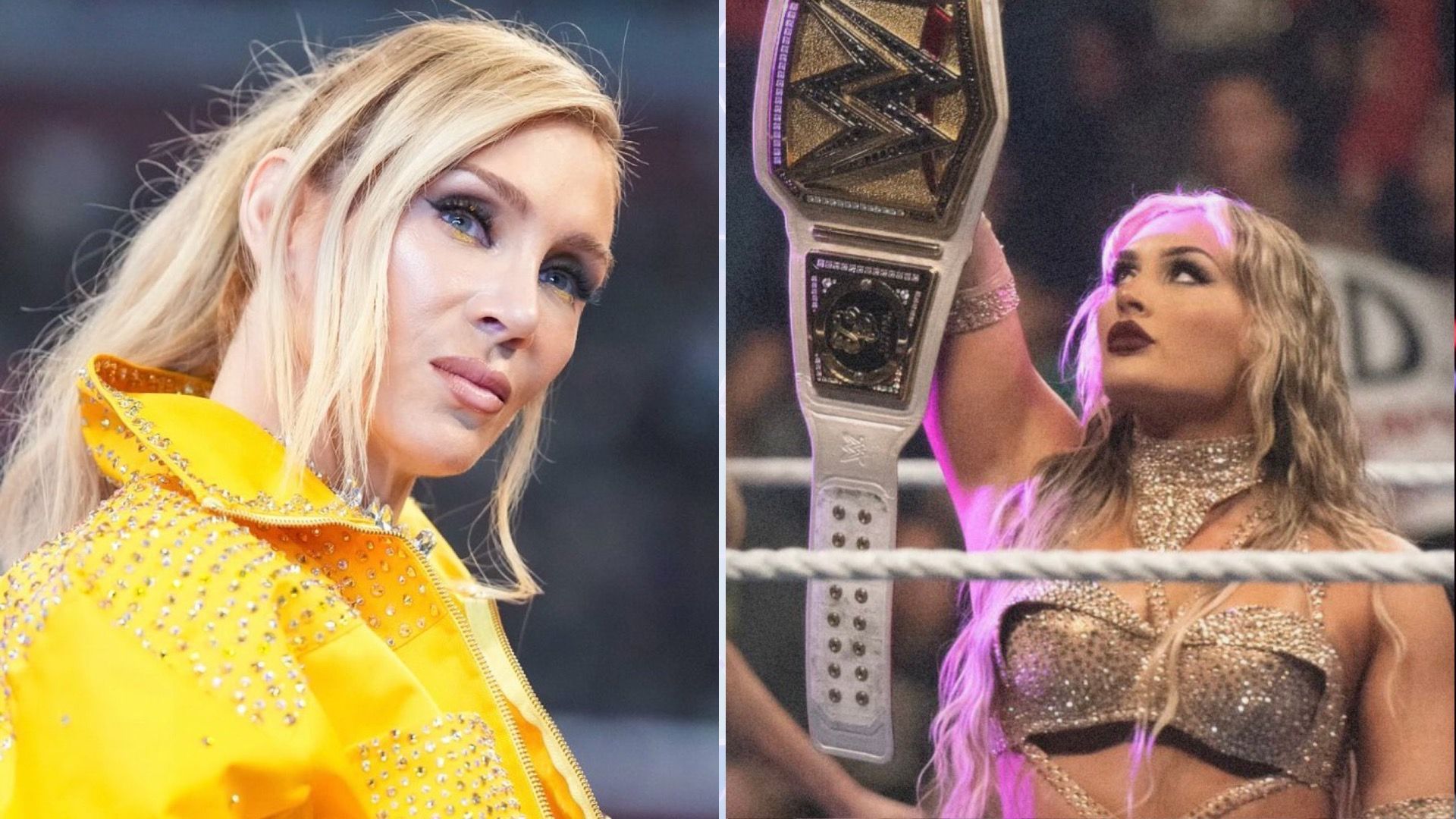 Charlotte Flair could make an impact on WWE SmackDown [Credit: Charlotte Flair on X &amp; Tiffany Stratton on X]