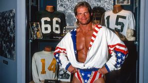 Congratulations to WWE Hall of Famer Lex Luger!