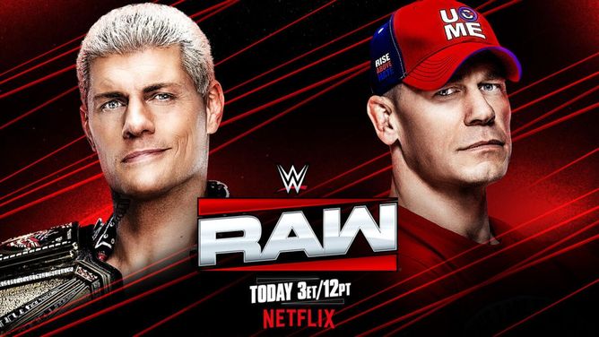 60-time champion to interfere during Cody Rhodes & John Cena's segment on WWE RAW? Exploring potential hint