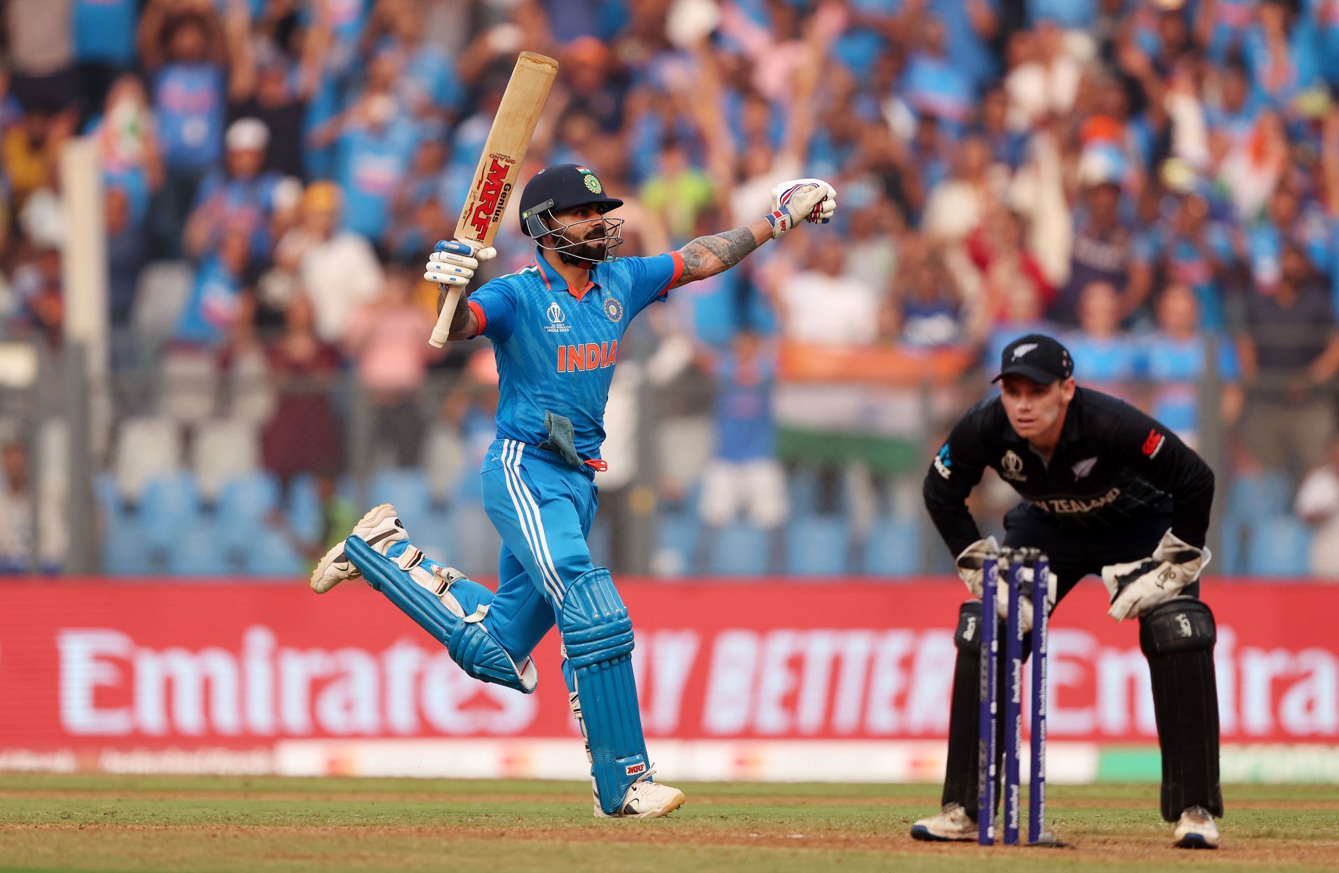 India v New Zealand: Semi Final - ICC Men