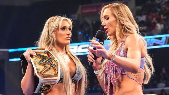 Tiffany Stratton humbles Charlotte Flair on WWE SmackDown