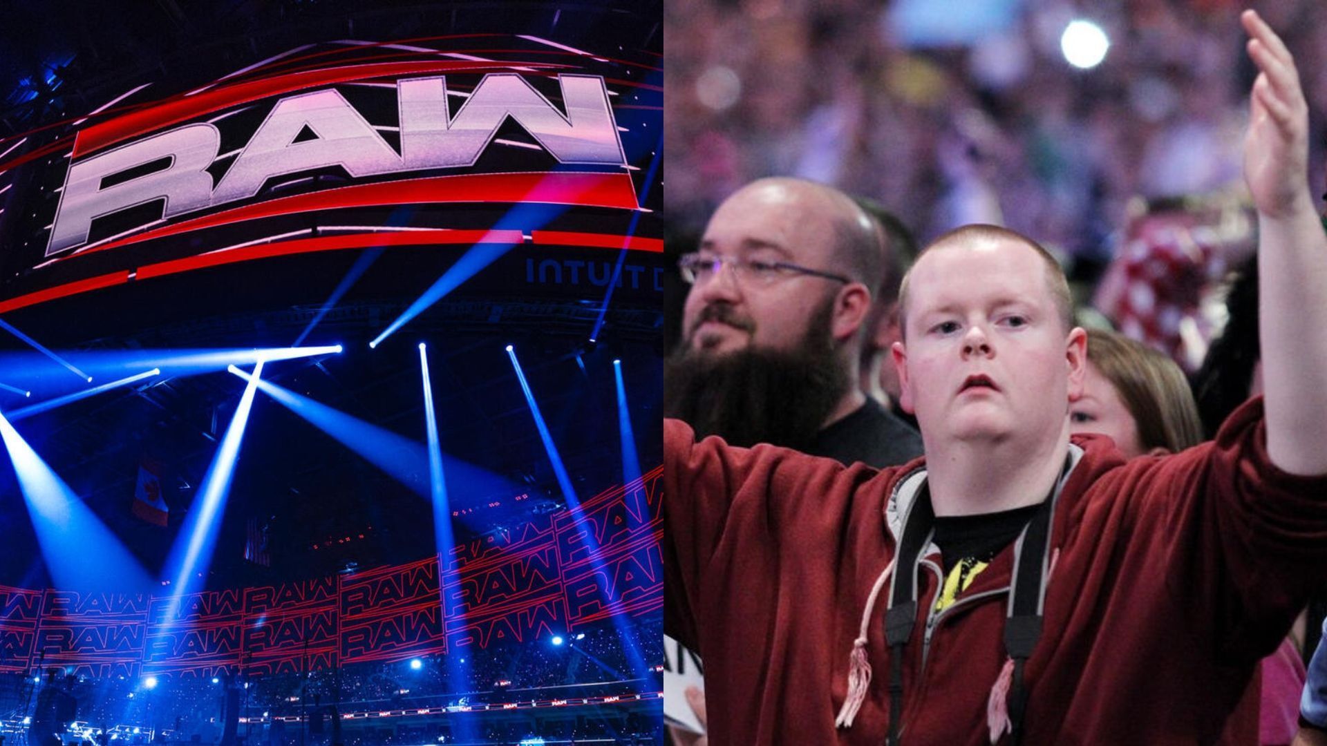 Disappointed fans at a WWE Event (Image via WWE.com)