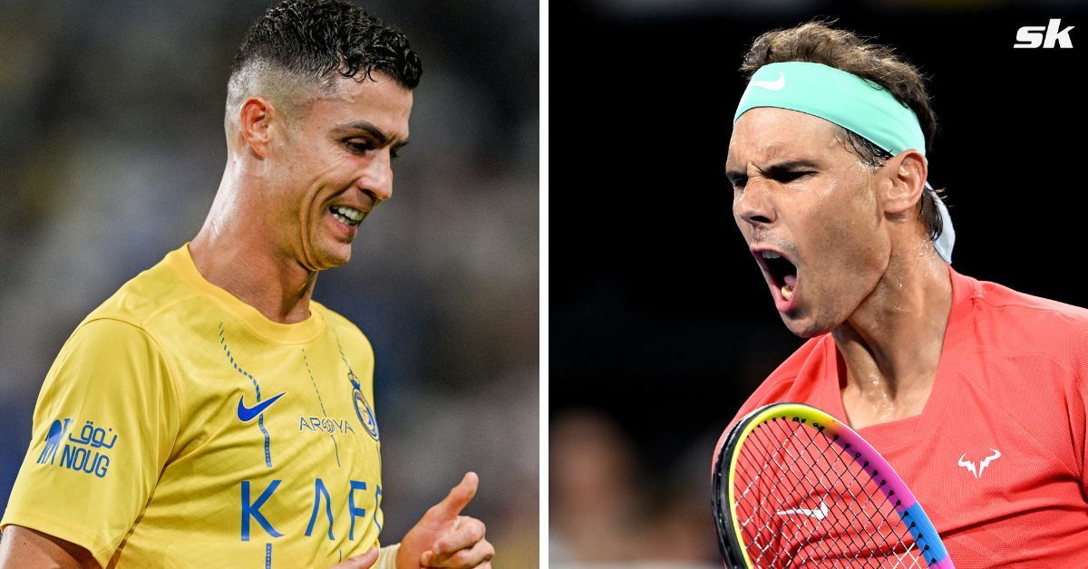 Cristiano Ronaldo loses off-pitch business investment in joint partnership with Tennis legend Rafael Nadal after just 3 years - Reports (Source: Both images from Getty)