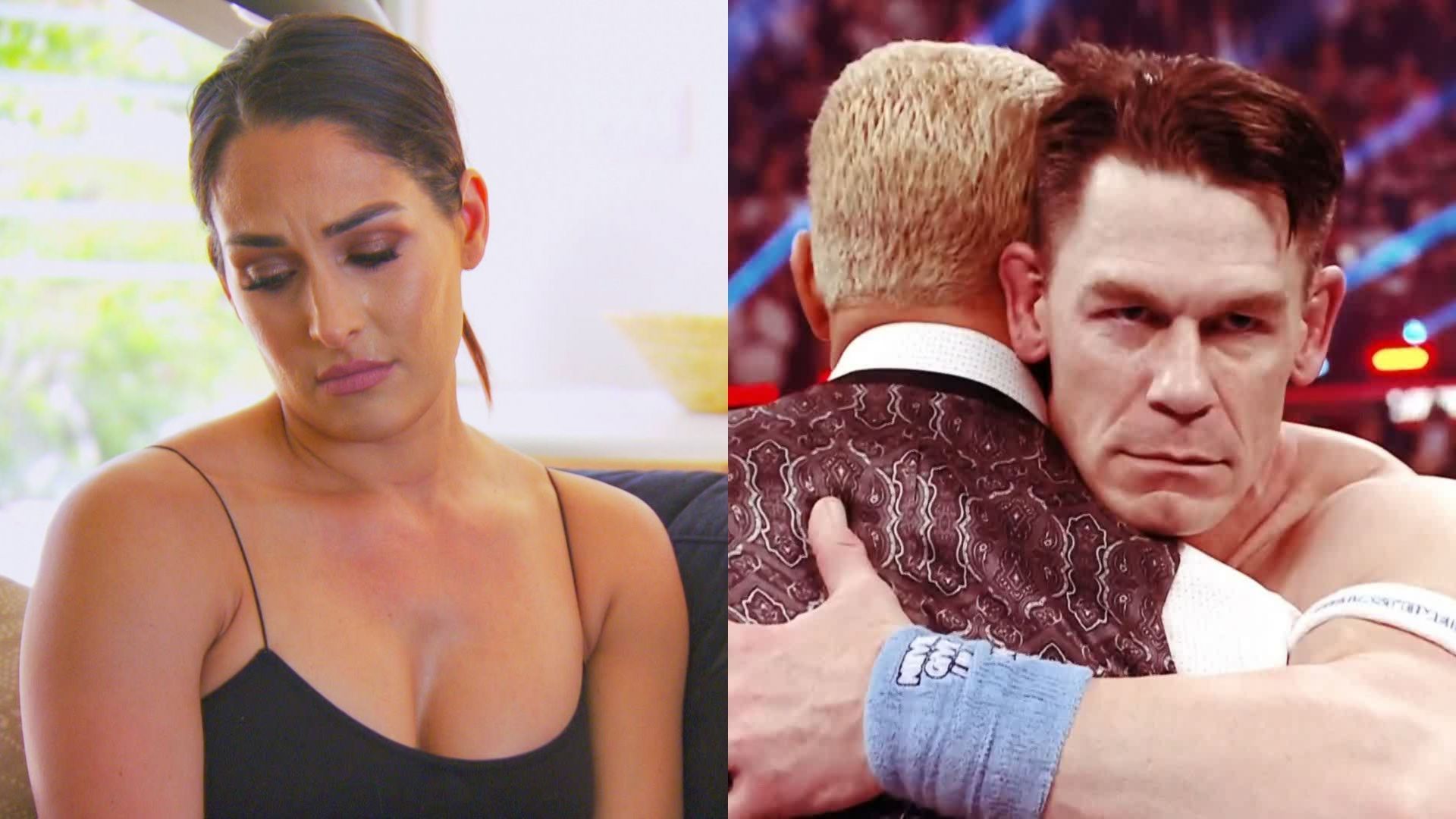 Nikki Bella dated John Cena for several years (Images credit: WWE.com &amp; WWE