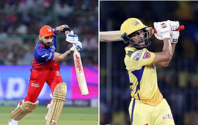 Virat Kohli vs Ruturaj Gaikwad - comparing their stats after 66 IPL matches