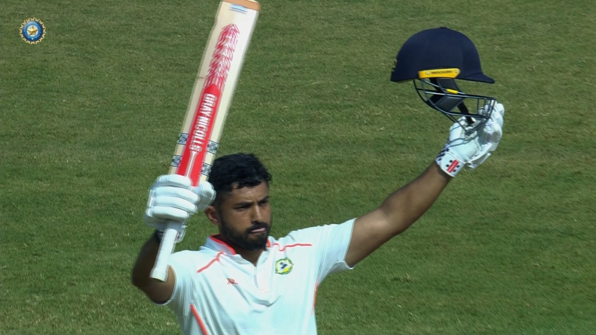 Karun Nair scored a century in Vidarbha