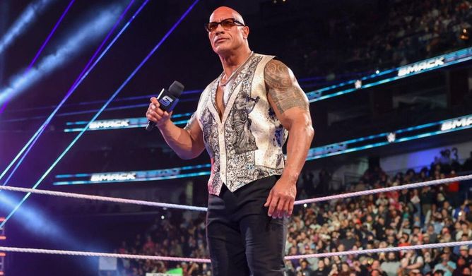 Female WWE star refuses to sell her soul to The Rock