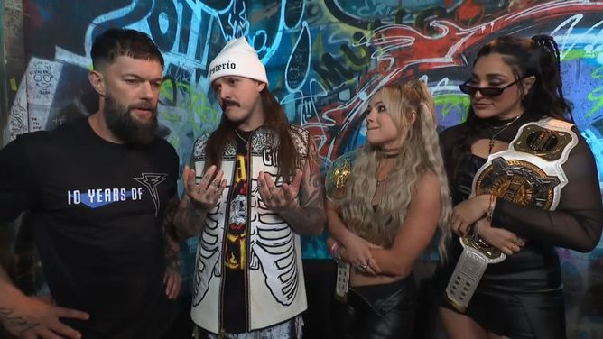 "You want heat with me?" - Major WWE name seemingly questions Dominik Mysterio's attempt to recruit new member to The Judgment Day