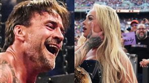 Liv Morgan has wild reaction after CM Punk takes his shirt off after WWE RAW goes off the air