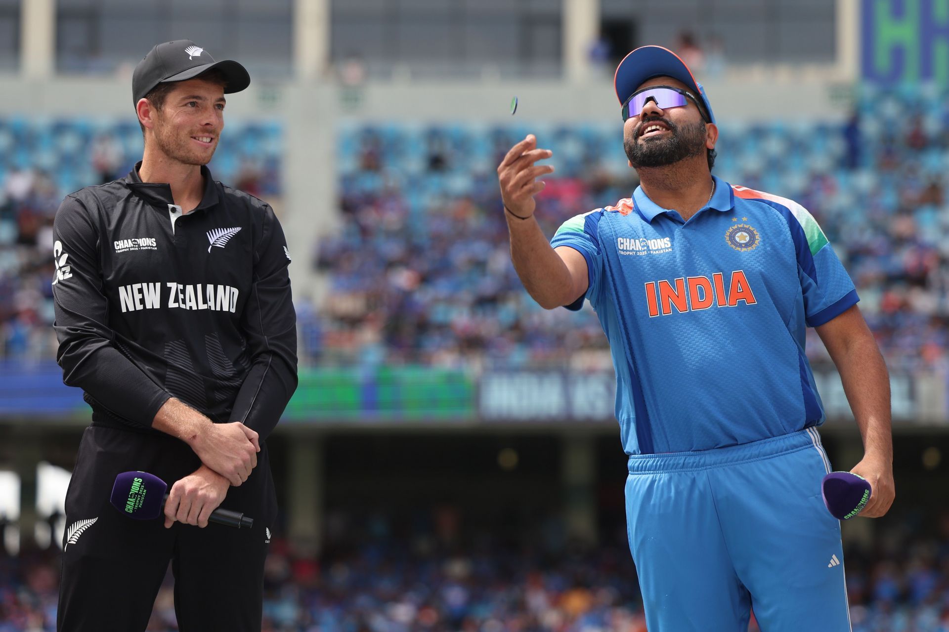 India v New Zealand: Final - ICC Champions Trophy 2025 - Source: Getty