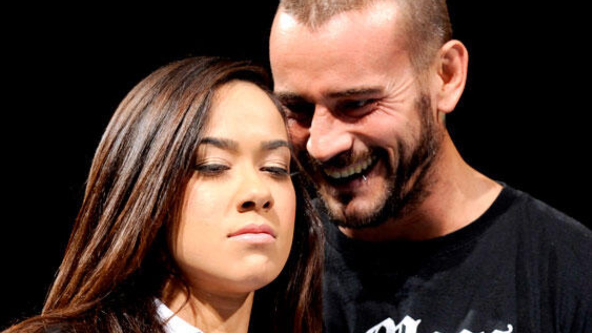 AJ Lee and CM Punk [WWE/Courtesy]