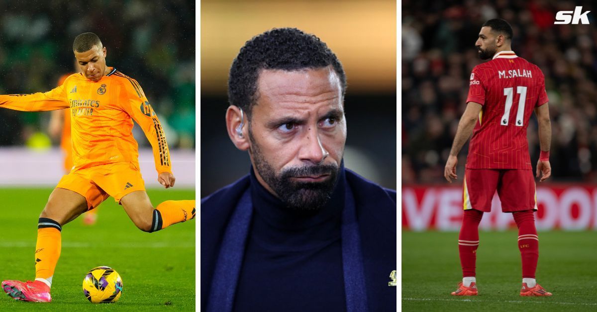 L to R: Kylian Mbappe, Rio Ferdinand, and Mohamed Salah (All images sourced from Getty)