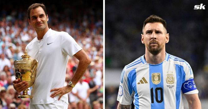 “He dribbles like a magician” - When Tennis legend Roger Federer gave honest assessment on Lionel Messi’s football