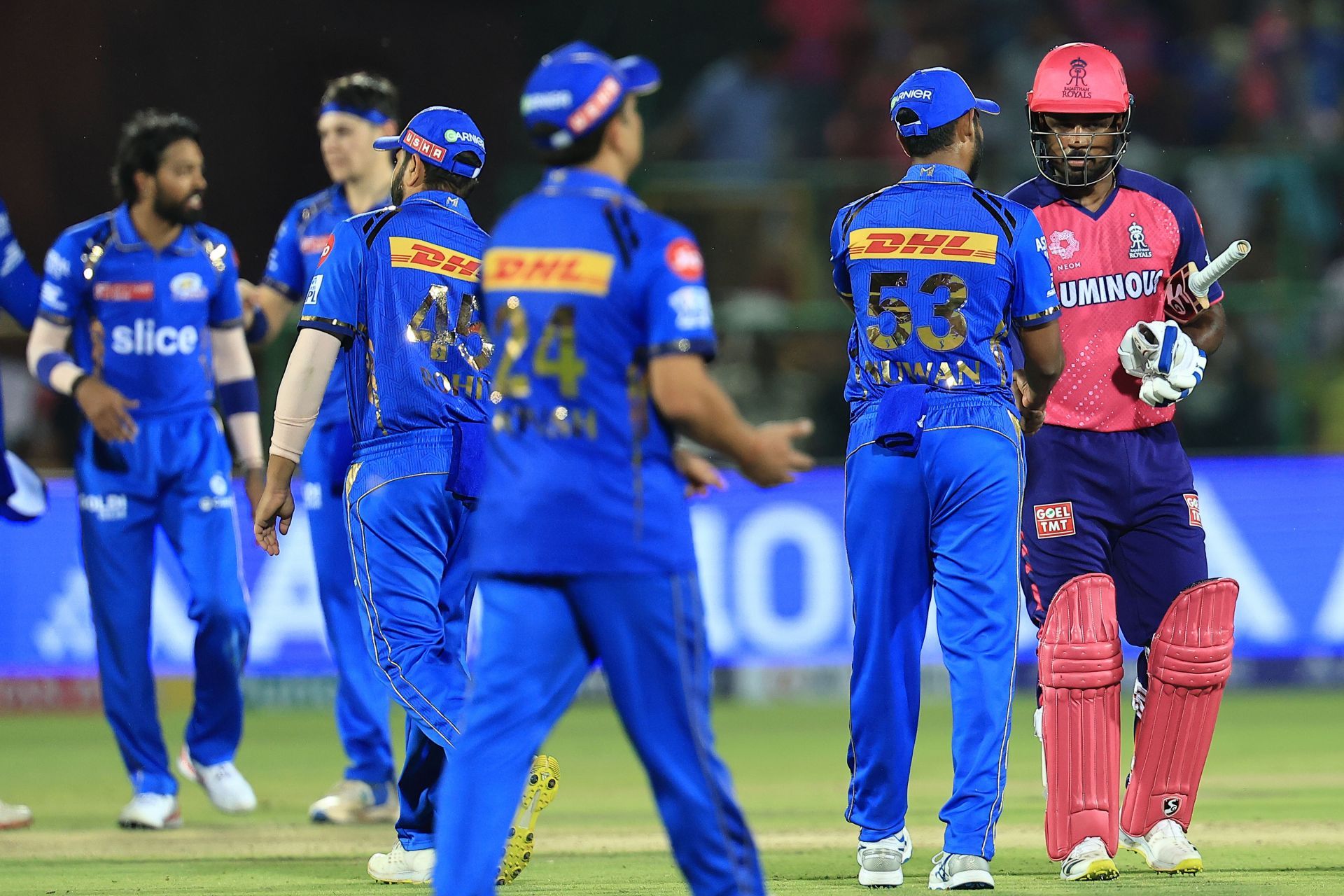 Rajasthan Royals v Mumbai Indians - Source: Getty