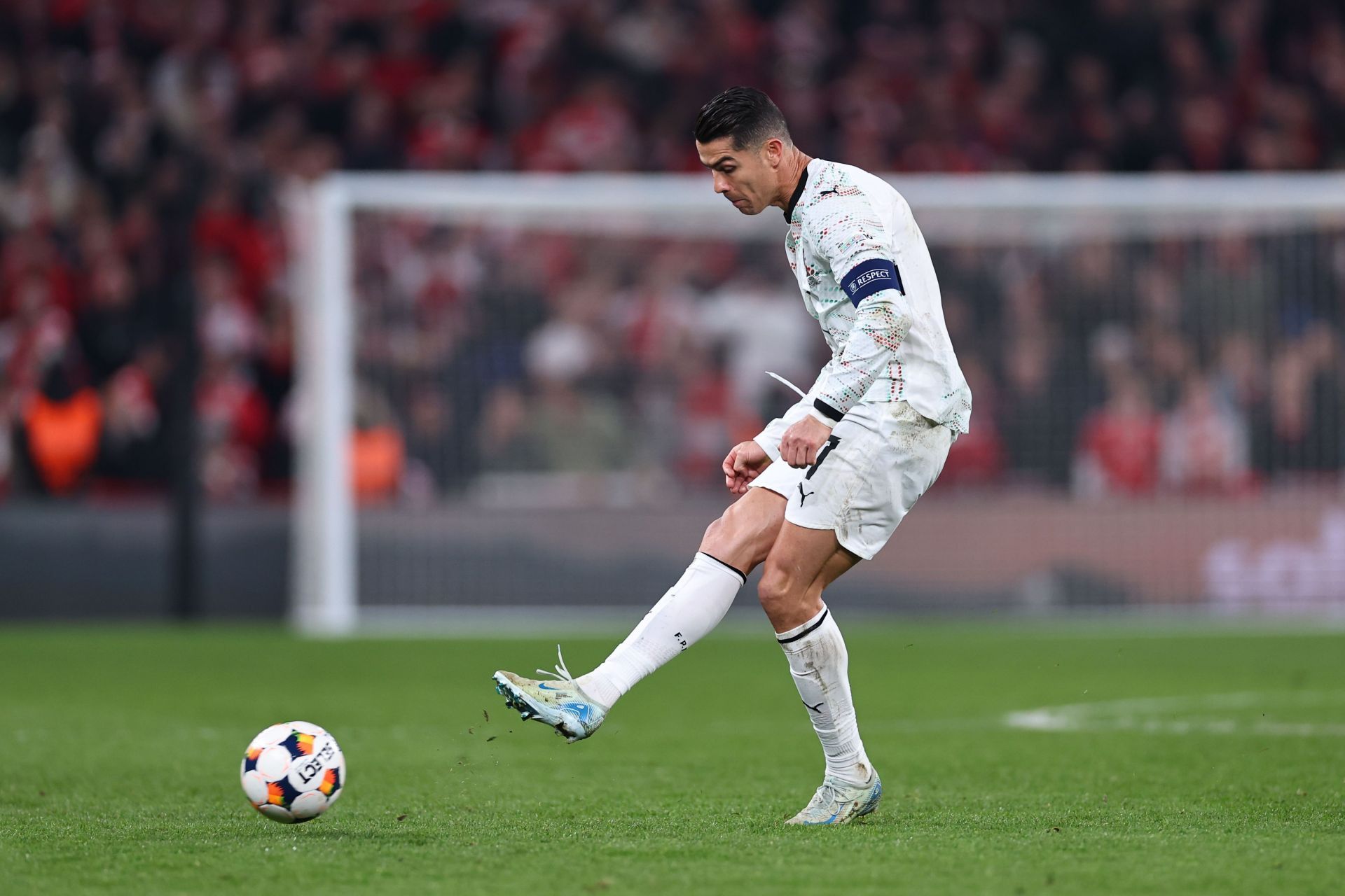 Portugal captain Cristiano Ronaldo