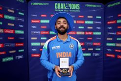 Top 5 best bowling figures for India in the Champions Trophy ft. Varun Chakravarthy
