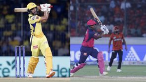 Picking a combined RR-CSK playing 11 with impact sub ahead of IPL 2025 clash ft. Ruturaj Gaikwad, Sanju Samson