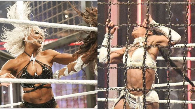 Bianca Belair's heartbreaking secret was apparently exposed during Jade Cargill attacking Naomi