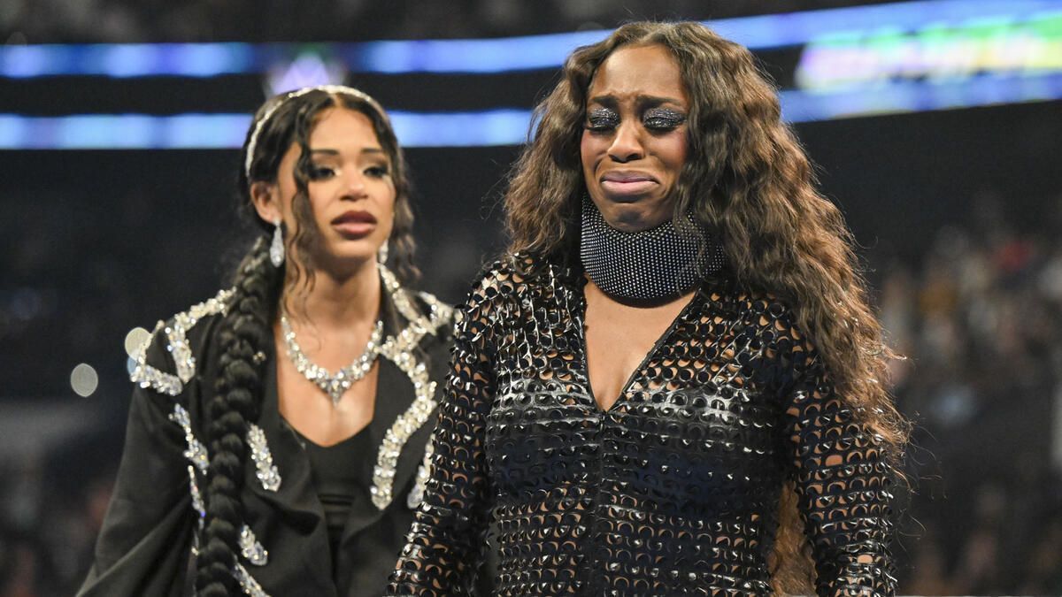 Bianca Belair confronted Naomi on SmackDown this week [Image: WWE.com]